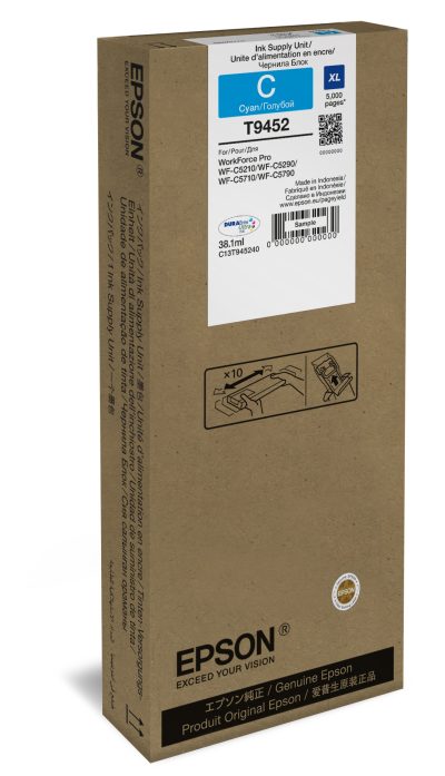 דיו צ'יאן מקורי Epson  T9452 XL 5K