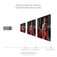 מקרן וויו סוניק  ViewSonic VIEWS PA503X XGA
