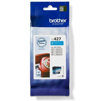 ראש דיו כחול מקורי ברדר Brother LC427C