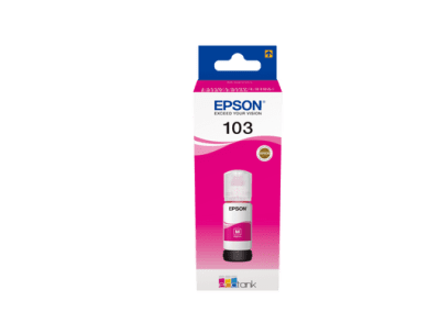 בקבוק דיו מג'נטה 103 מקורי 65 מ"ל Epson