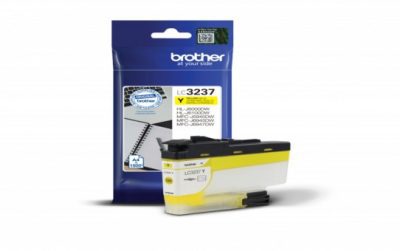 ראש דיו מקורי צהוב ברדר Brother LC3237Y