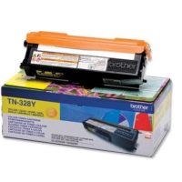 מחסנית טונר צהוב מקורי  Brother TN328-Y