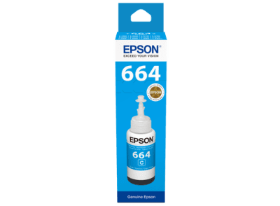 בקבוק דיו צ'יאן 664 מקורי 70 מ"ל  Epson