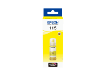 בקבוק דיו צהוב 115 מקורי 70 מ"ל Epson