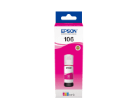 בקבוק דיו מג'נטה 106 מקורי 70 מ"ל Epson