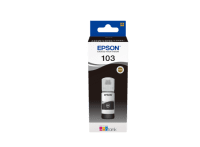 בקבוק דיו שחור 103 מקורי 65 מ"ל Epson