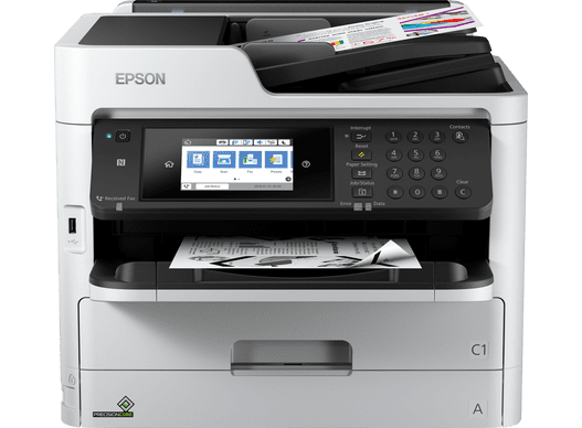 מדפסת ‏הזרקת דיו ‏משולבת אפסון Epson WorkForce Pro WF-M5799DWF