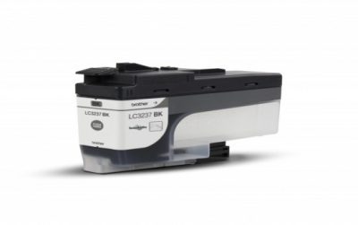 ראש דיו מקורי שחור ברדר Brother LC3237BK