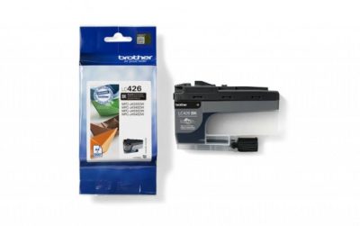 ראש דיו צהוב מקורי לברדר Brother LC426BK