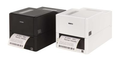 מדפסת מדבקות/ ברקודים CITIZEN CL-E321