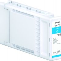 מחסנית דיו צ'יאן מקורי 350 מ"ל אפסון T41F240 Cyan