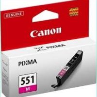 ראש דיו מקורי מג'נטה Canon CLI551M 0.3K