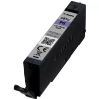 ראש דיו מקורי XL כחול פוטו  Canon CLI581XL-PB