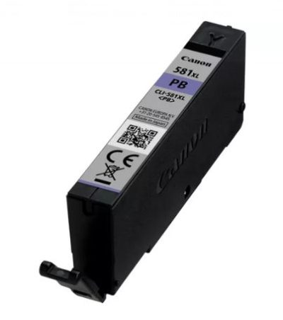 ראש דיו מקורי XL כחול פוטו  Canon CLI581XL-PB