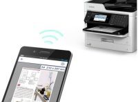 מדפסת ‏הזרקת דיו ‏משולבת אפסון Epson WorkForce Pro WF-M5799DWF
