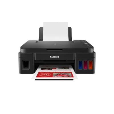 מדפסת אלחוטית הזרקת דיו משולבת קנון Canon PIXMA G3410