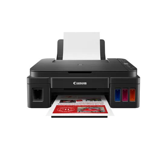 מדפסת אלחוטית הזרקת דיו משולבת קנון Canon PIXMA G3410
