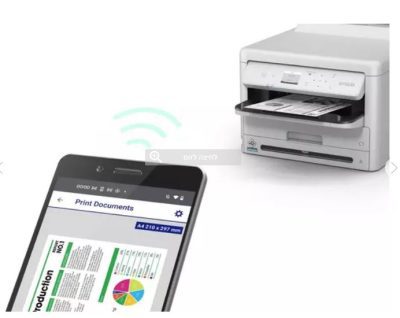 מדפסת הזרקת דיו שחור לבן Epson WF-M5399DW