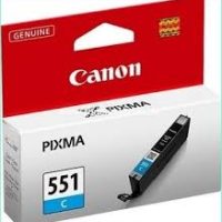 ראש דיו מקורי צ'יאן Canon CLI551C 0.3K