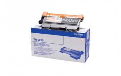 מחסנית טונר TN2210 מקורית של Brother - שחור