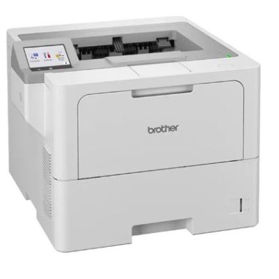 מדפסת לייזר שחור לבן  דו צדדית Brother HL-L6410DW