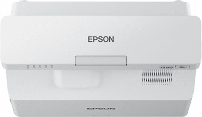 מקרן לייזר FULL HD טווח קצר מאוד  EPSON EB-750F - לבן