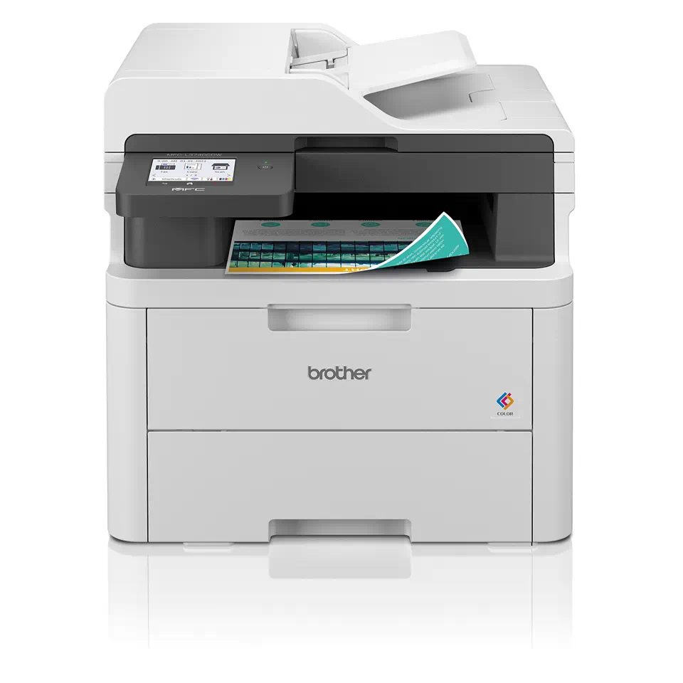 מדפסת לייזר צבעונית משולבת Brother MFC-L3740CDW - עריכת מפרט ותמונות
