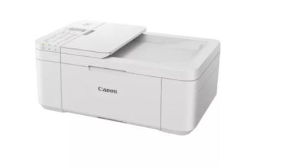 מדפסת לבנה משולבת צבעונית  Canon TR4651wh