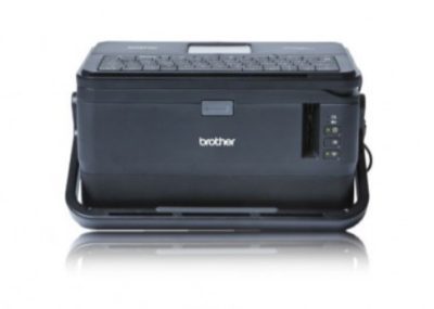 מדפסת מדבקות אלחוטית שחור לבן  Brother PT-D800W