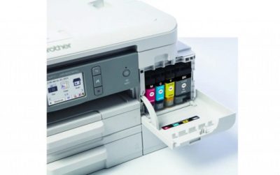ראש דיו כחול מקורי לברדר Brother LC426C