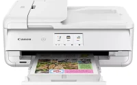 מדפסת ‏הזרקת דיו צבע ‏משולבת קנון Canon Pixma TS9551C
