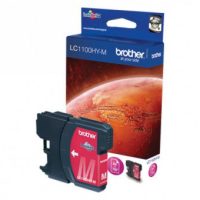 ראש דיו אדום מקורי גדול ברדר Brother LC1100HYM