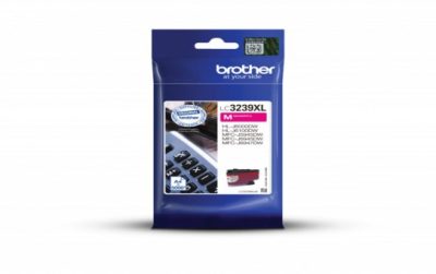 ראש דיו אדום מקורי ברדר Brother LC3239XLM