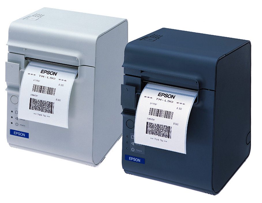 מדפסת מדבקות Epson TM-L90