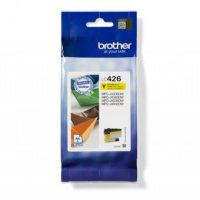 ראש דיו צהוב מקורי לברדר Brother LC426Y