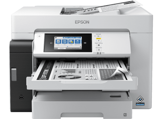 מדפסת הזרקת דיו משולבת שחור לבן  Epson M15180 A3