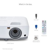 מקרן וויו סוניק  ViewSonic VIEWS PA503X XGA
