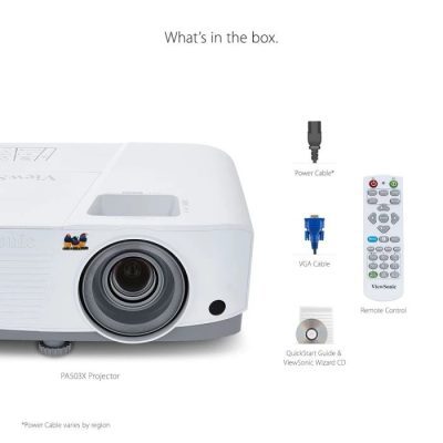 מקרן וויו סוניק  ViewSonic VIEWS PA503X XGA