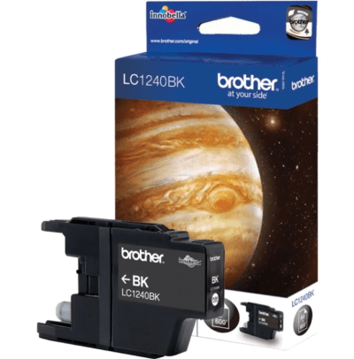 ראש דיו שחור מקורי ברדר Brother LC1240BK