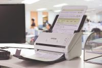 סורק מסמכים  Epson WorkForce DS-530II