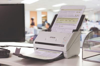 סורק מסמכים  Epson WorkForce DS-530II