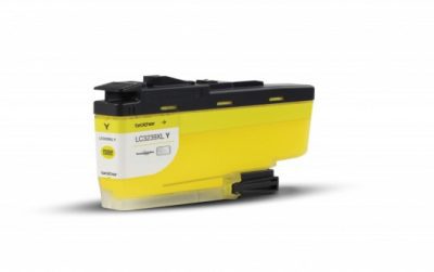 ראש דיו צהוב מקורי ברדר Brother LC3239XLY
