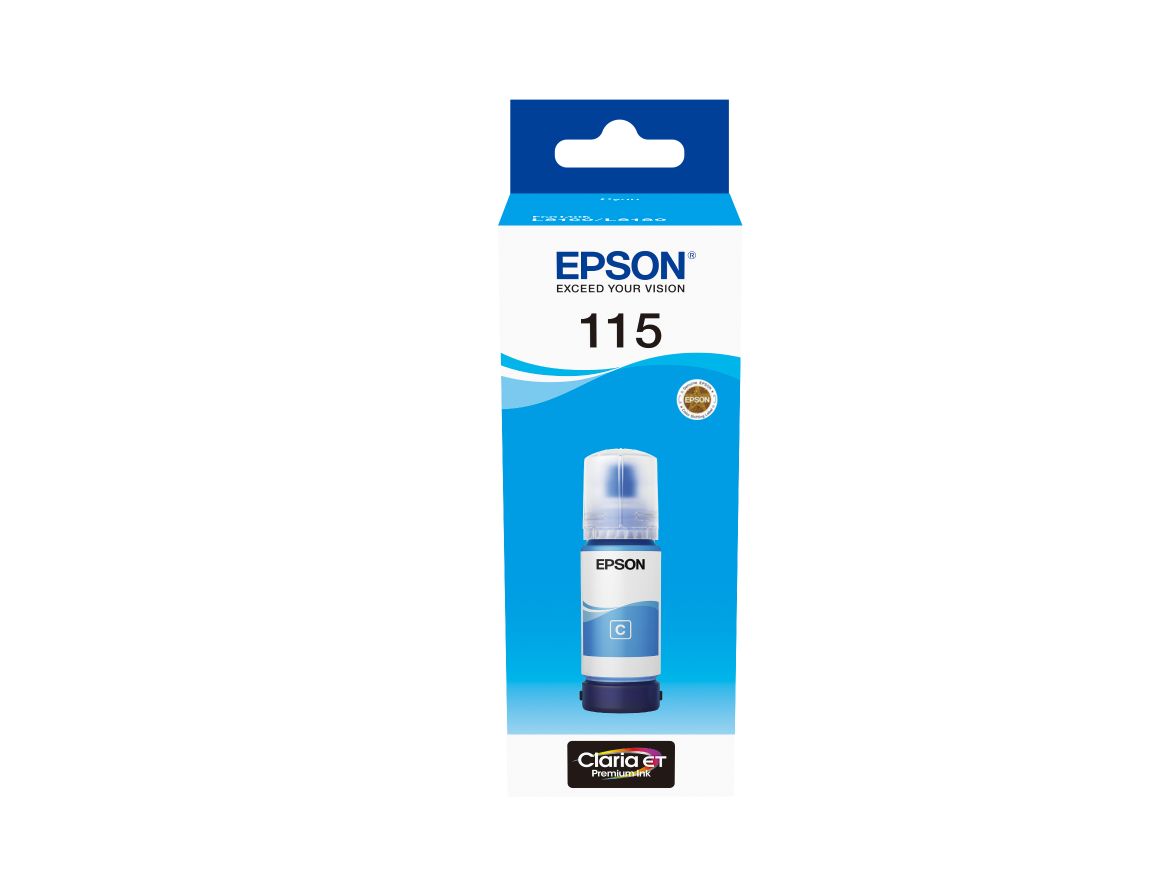 בקבוק דיו צ'יאן 115 מקורי 70 מ"ל  Epson