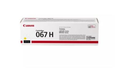 טונר מקורי גדול XL צהוב Canon 067H-Y