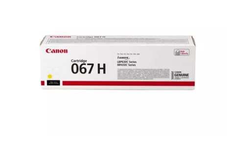 טונר מקורי גדול XL צהוב Canon 067H-Y