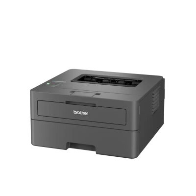 מדפסת ‏לייזר אלחוטית שחור לבן Brother HL-L2400DW