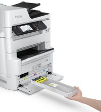 מדפסת ‏משולבת צבעונית אפסון Epson WF-C879RDTWF