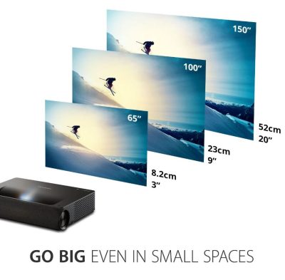 מקרן לייזר טווח קצר מאד ViewSonic VIEWS X2000B-4K