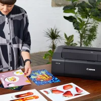 מדפסת הזרקת דיו פוטו מקצועית קנון Canon PIXMA PRO-200