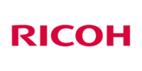 לוגו Ricoh – מותג מוביל במדפסות, צילום דיגיטלי ופתרונות ניהול מסמכים